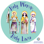 Maryland Catholic Women's Conference: Holy Women, Holy Lives - logo